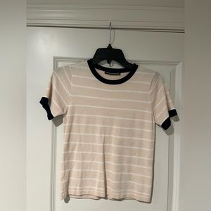 Brandy Melville blush top